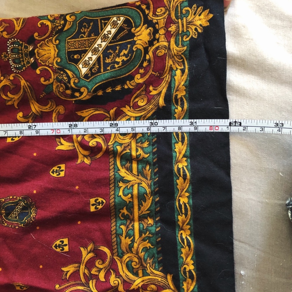 SOLD - Vintage Pendleton wrap midi skirt - Picture 9 of 9